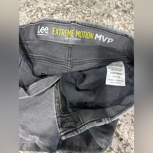 Lee Performance Extreme Motion MVP Slim Fit Men’s Jeans 34x32 - Charcoal